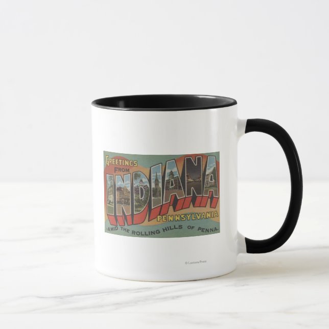Indiana, Pennsylvania - Stora Brev Scenes Mugg (Höger)