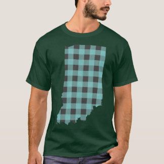 Indiana Plaid in Mint T Shirt