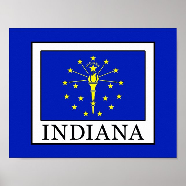 Indiana Poster (Framsidan)