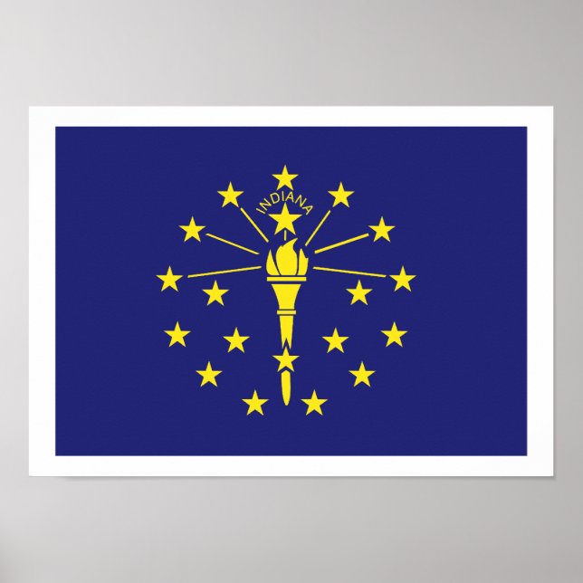 INDIANA POSTER (Framsidan)