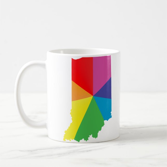 indiana pride. kaffemugg (Vänster)