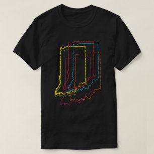 indiana-pride oskärpa tröja