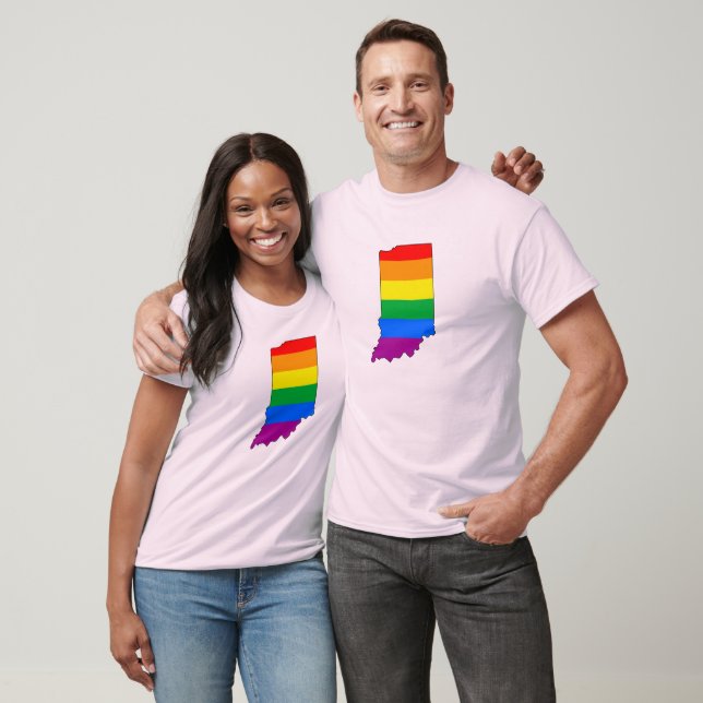 INDIANA-PRIDE -.png Tee Shirt (Unisex)