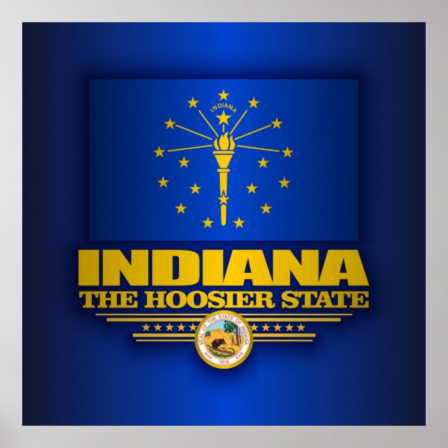 Indiana Pride Poster (Framsidan)