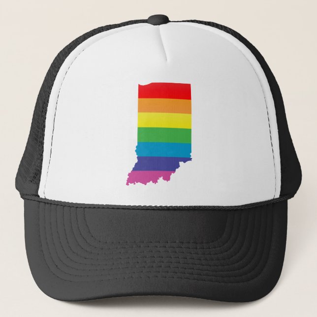 indiana-pridet... truckerkeps (Framsida)