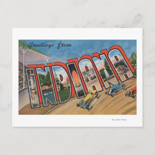 Indiana (racecar)Stor Brev ScenesIndiana Vykort