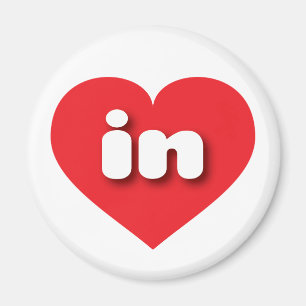 Indiana Red Hjärt - I kärlek i Magnet