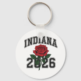 INDIANA ros 2026 Nyckelring