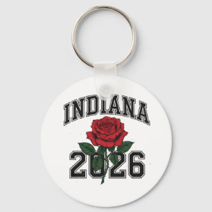 INDIANA ros 2026 Nyckelring