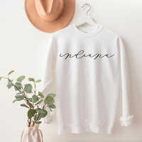Indiana Script State Women's Sweatshirt