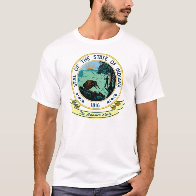 Indiana Seal T-shirt (Framsida)