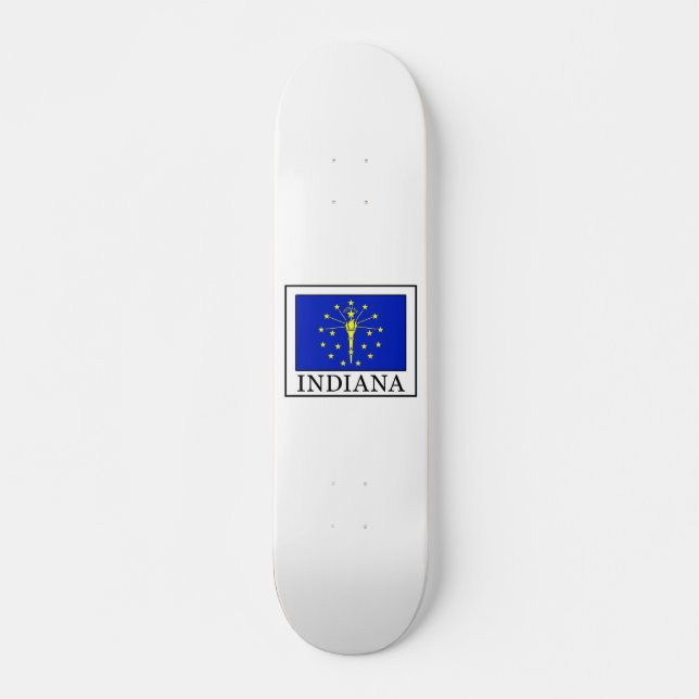 Indiana Skateboard Bräda 20,5 Cm (Framsida)