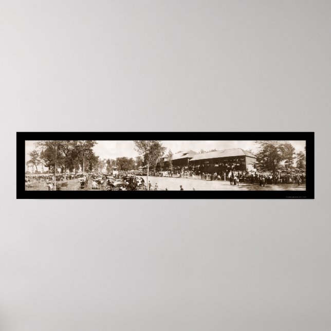 Indiana State Fair Photo 1907 Poster (Framsidan)