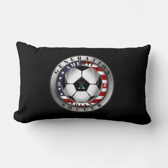 Indiana State Generation X American Ocer Lumbarkudde (Framsida)