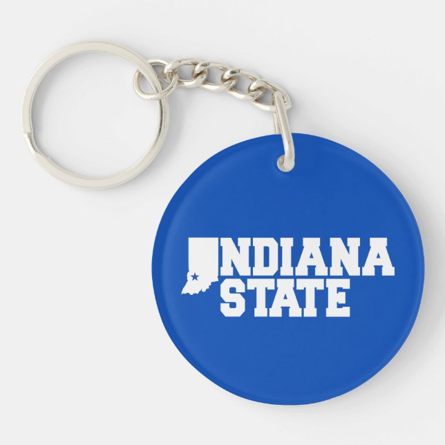 Indiana State Logotyp (Framsidan)