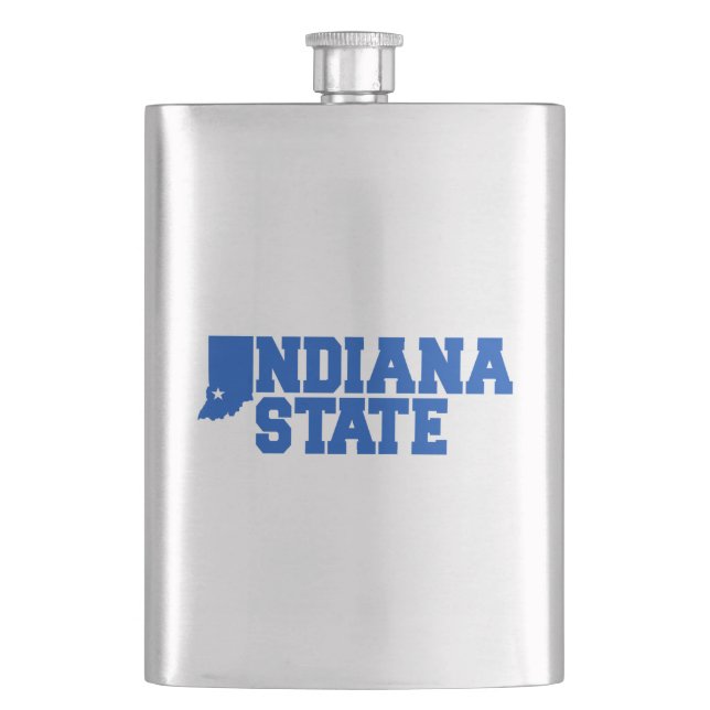 Indiana State Logotyp Fickplunta (Framsidan)