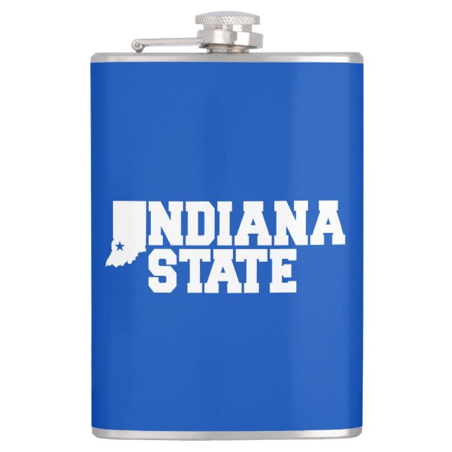 Indiana State Logotyp Fickplunta (Framsidan)