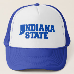 Indiana State Logotyp Keps