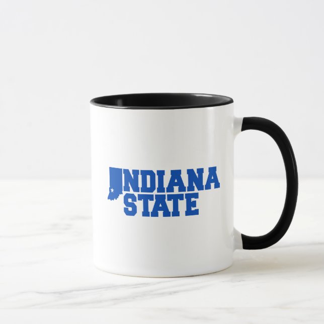 Indiana State Logotyp Mugg (Höger)