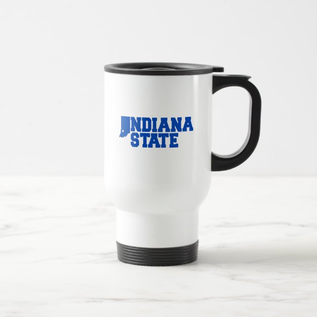 Indiana State Logotyp Resemugg (Höger)