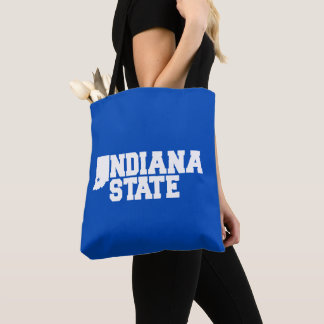 Indiana State Logotyp Tygkasse