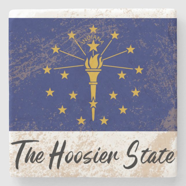 Indiana State Nickname - Stone Underlägg (Framsidan)