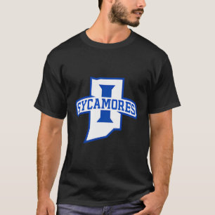 Indiana State Sycamores Lämnat chestikon T Shirt