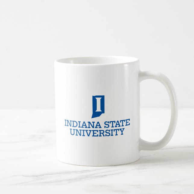 Indiana State University Kaffemugg (Höger)