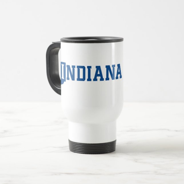 Indiana State University Resemugg (Framsida vänster)
