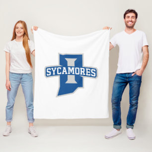 Indiana State University Sycamores Fleecefilt