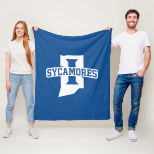 Indiana State University Sycamores Fleecefilt