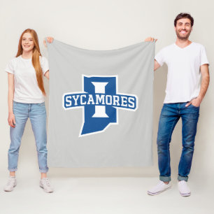 Indiana State University Sycamores Fleecefilt