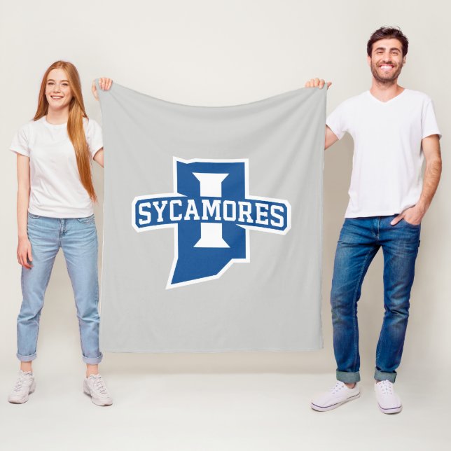 Indiana State University Sycamores Fleecefilt (På plats)