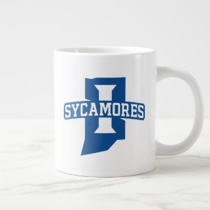 Indiana State University Sycamores Jumbo Mugg