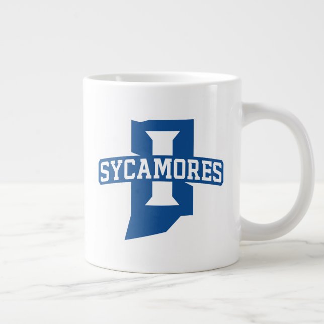 Indiana State University Sycamores Jumbo Mugg (Höger)