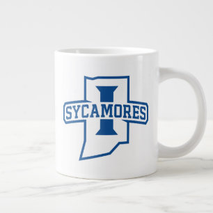 Indiana State University Sycamores Jumbo Mugg