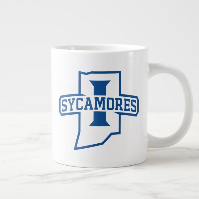 Indiana State University Sycamores Jumbo Mugg (Höger)