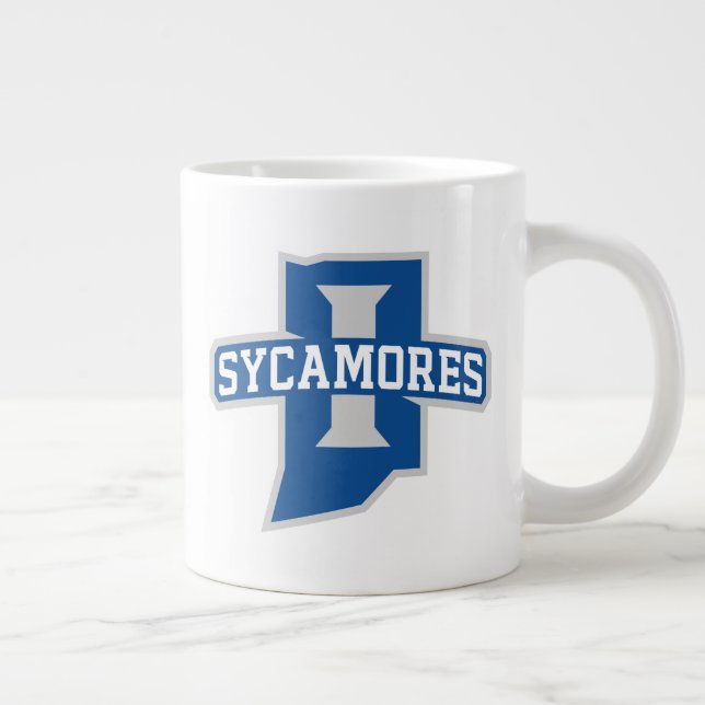 Indiana State University Sycamores Jumbo Mugg (Höger)