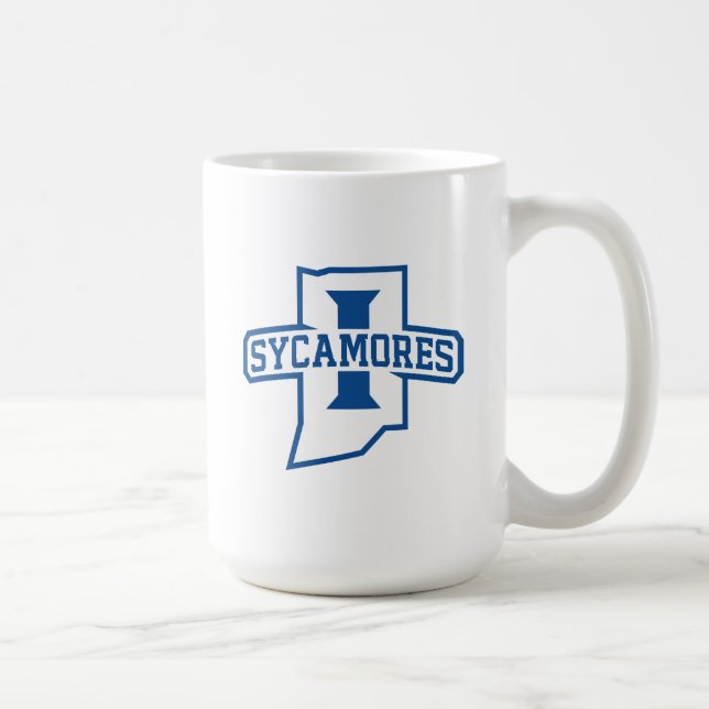 Indiana State University Sycamores Kaffemugg (Höger)