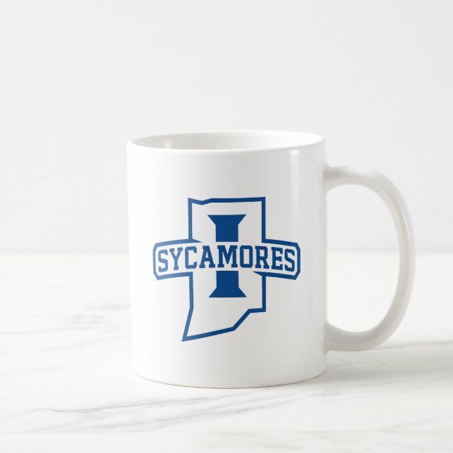 Indiana State University Sycamores Kaffemugg (Höger)