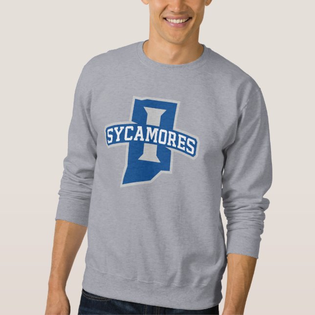 Indiana State University Sycamores Lång Ärmad Tröja (Framsida)