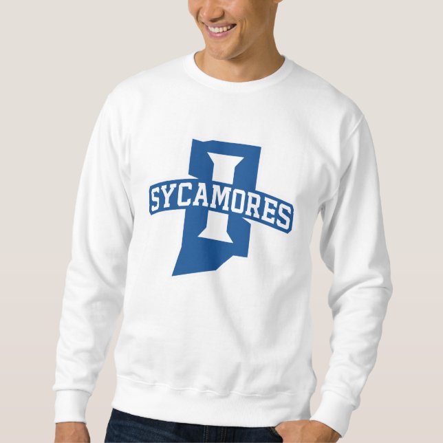 Indiana State University Sycamores Lång Ärmad Tröja (Framsida)