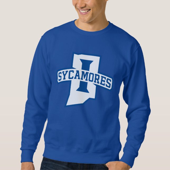 Indiana State University Sycamores Lång Ärmad Tröja (Framsida)