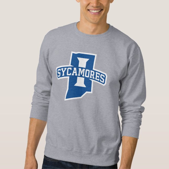 Indiana State University Sycamores Lång Ärmad Tröja (Framsida)