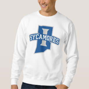 Indiana State University Sycamores Lång Ärmad Tröja