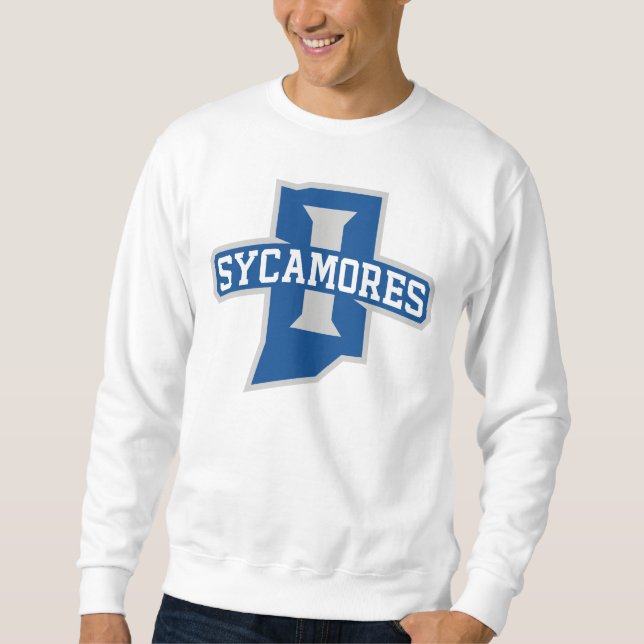 Indiana State University Sycamores Lång Ärmad Tröja (Framsida)