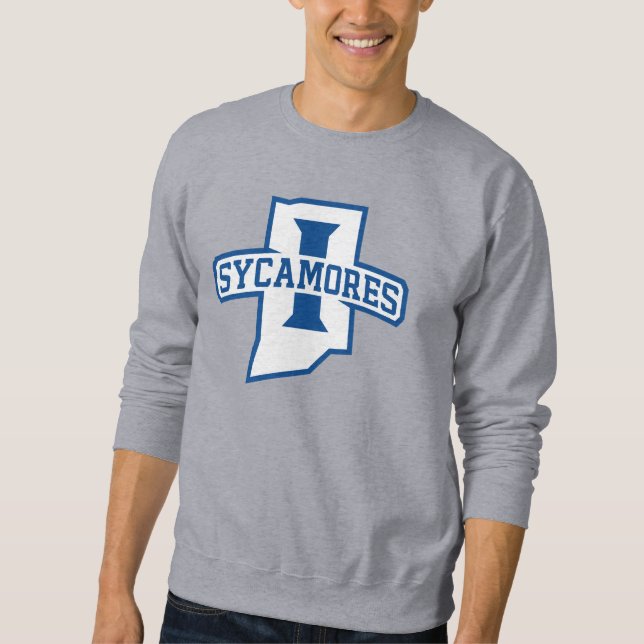 Indiana State University Sycamores Lång Ärmad Tröja (Framsida)