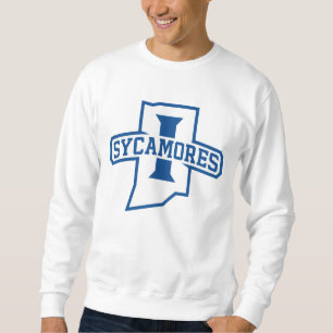 Indiana State University Sycamores Lång Ärmad Tröja