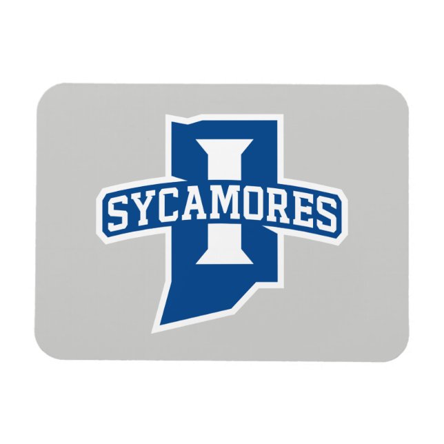 Indiana State University Sycamores Magnet (Horisontell)