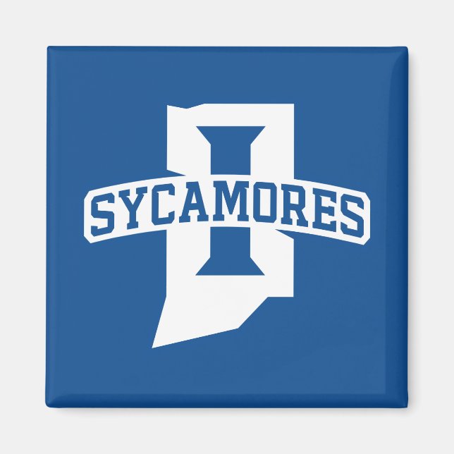Indiana State University Sycamores Magnet (Framsidan)